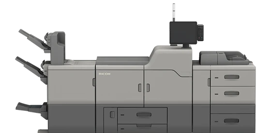 Ricoh Pro C7200X production printer product image.